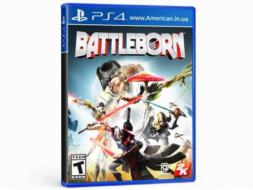 Battleborn Sony PlayStation 4